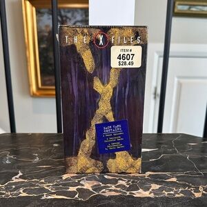 The X-Files Rare Sealed VHS Tape Box Set: Seasons 1-3 Collector's Edition